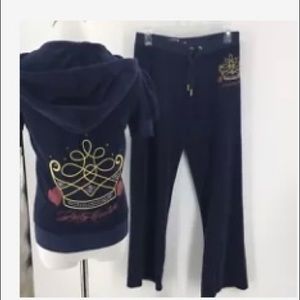 Juicy couture size small outfit